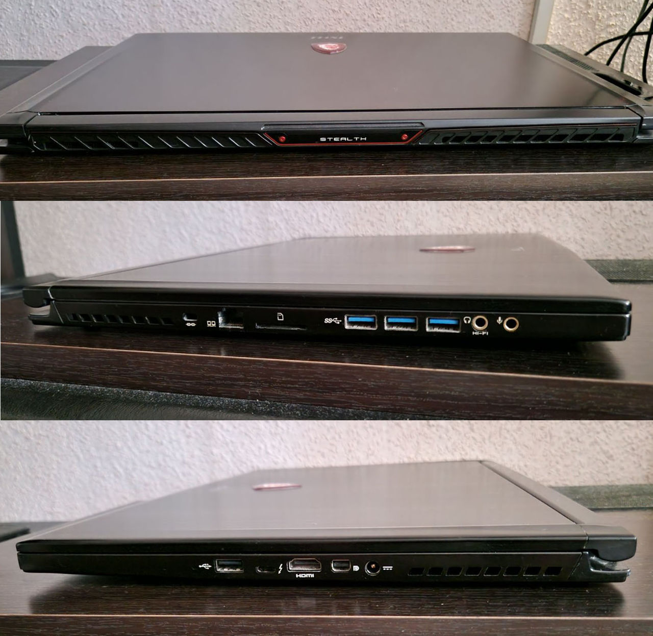 Игровой ноутбук 17.3" MSI GS73 7RE Stealth Pro фото 3