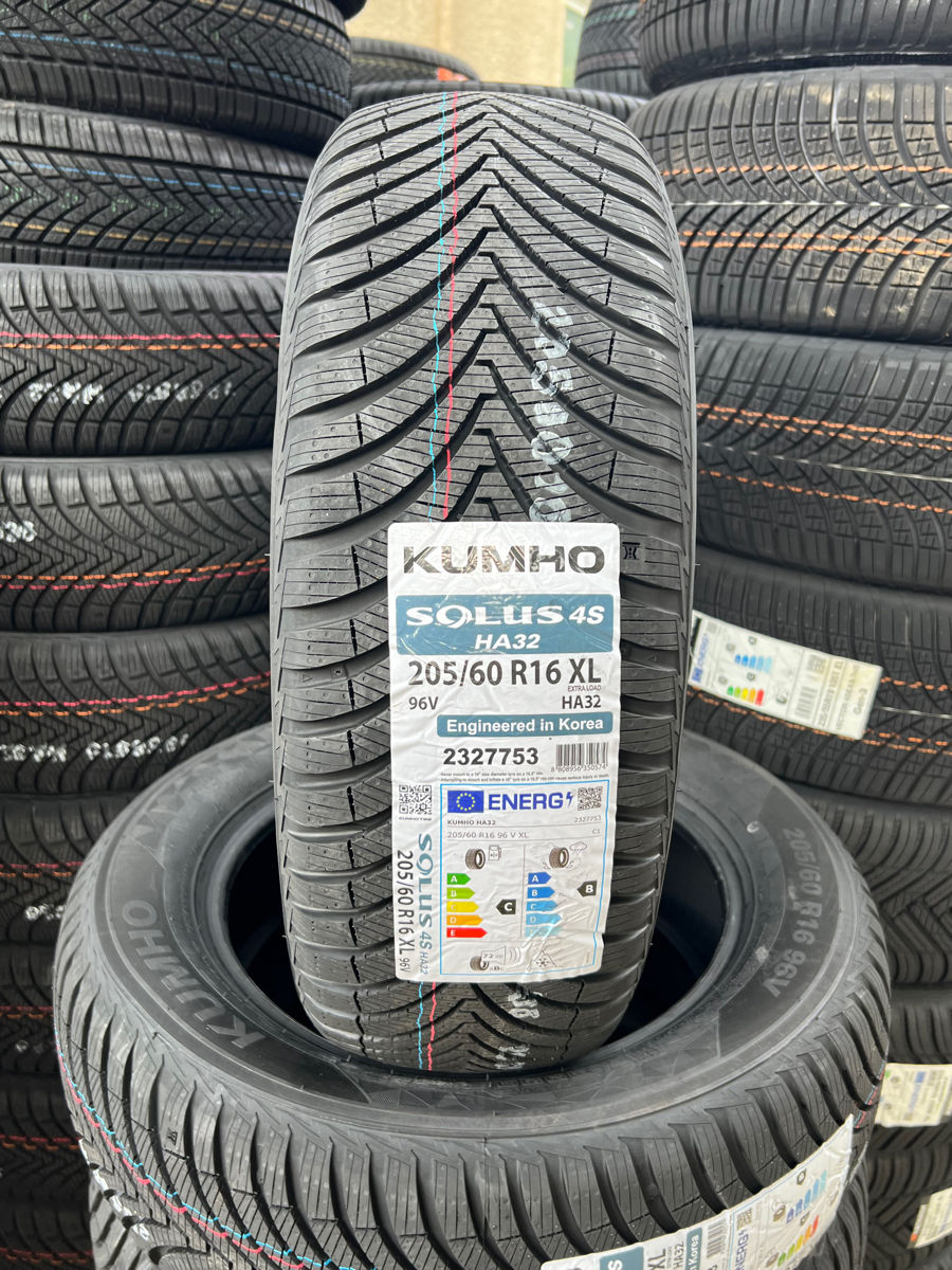 205/60 R16 Kumho Solus 4S Ha32/ Доставка, livrare toata Moldova foto 0