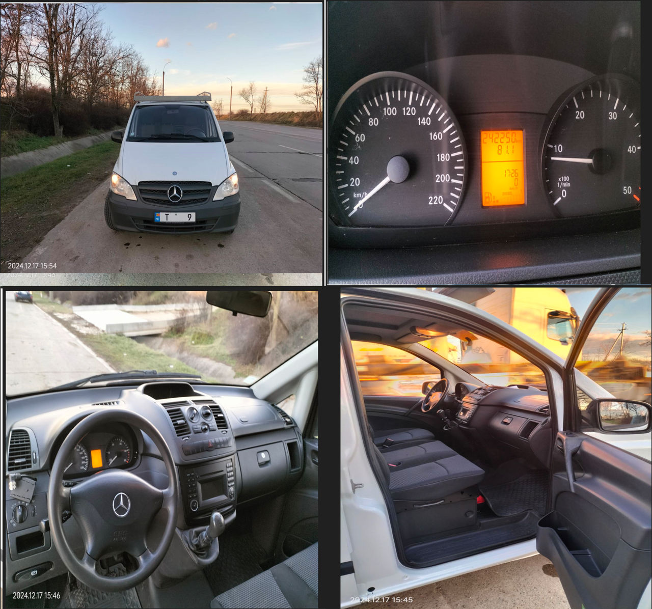 Mercedes VITO 113 foto 2