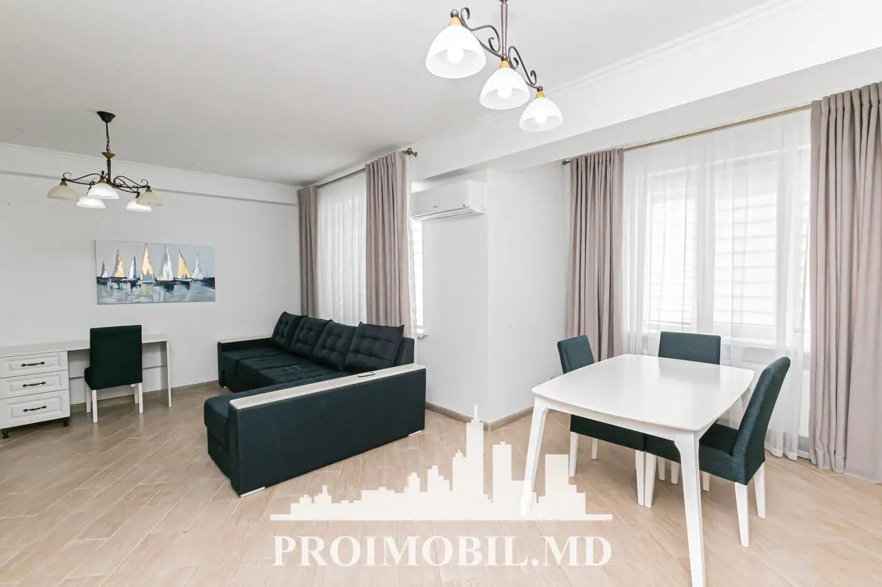 Apartament cu 1 cameră, 70 m², Telecentru, Chișinău foto 7