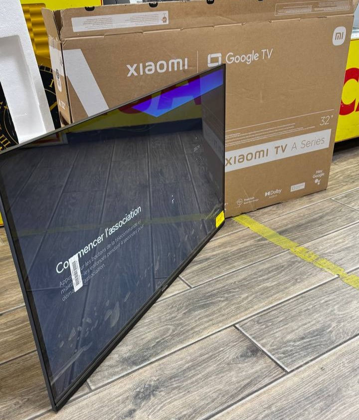 Телевизор Xiaomi A 2025 32"/ LED/ HD Ready/ Smart TV/ Black фото 1