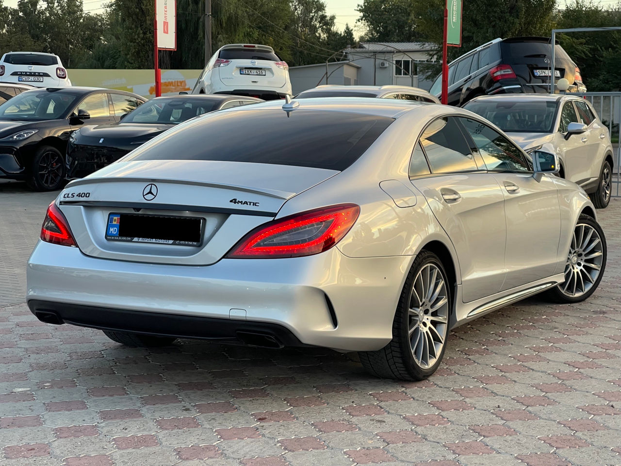 Mercedes CLS-Class foto 3