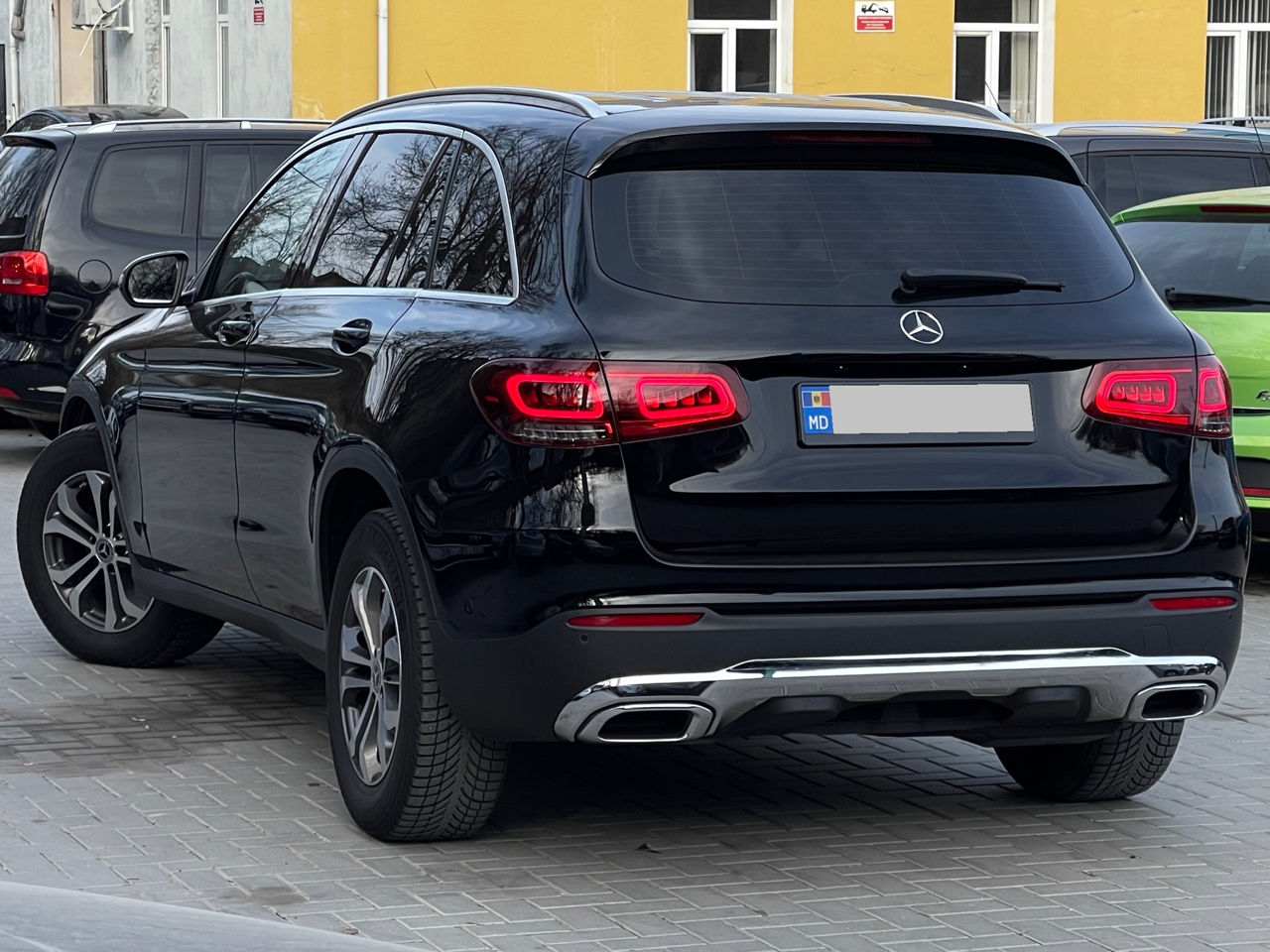 Mercedes GLC foto 4