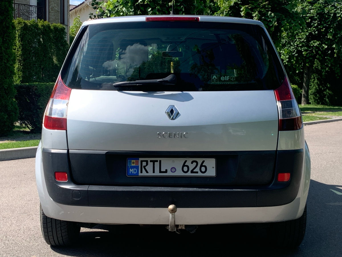 Renault Scenic фото 5
