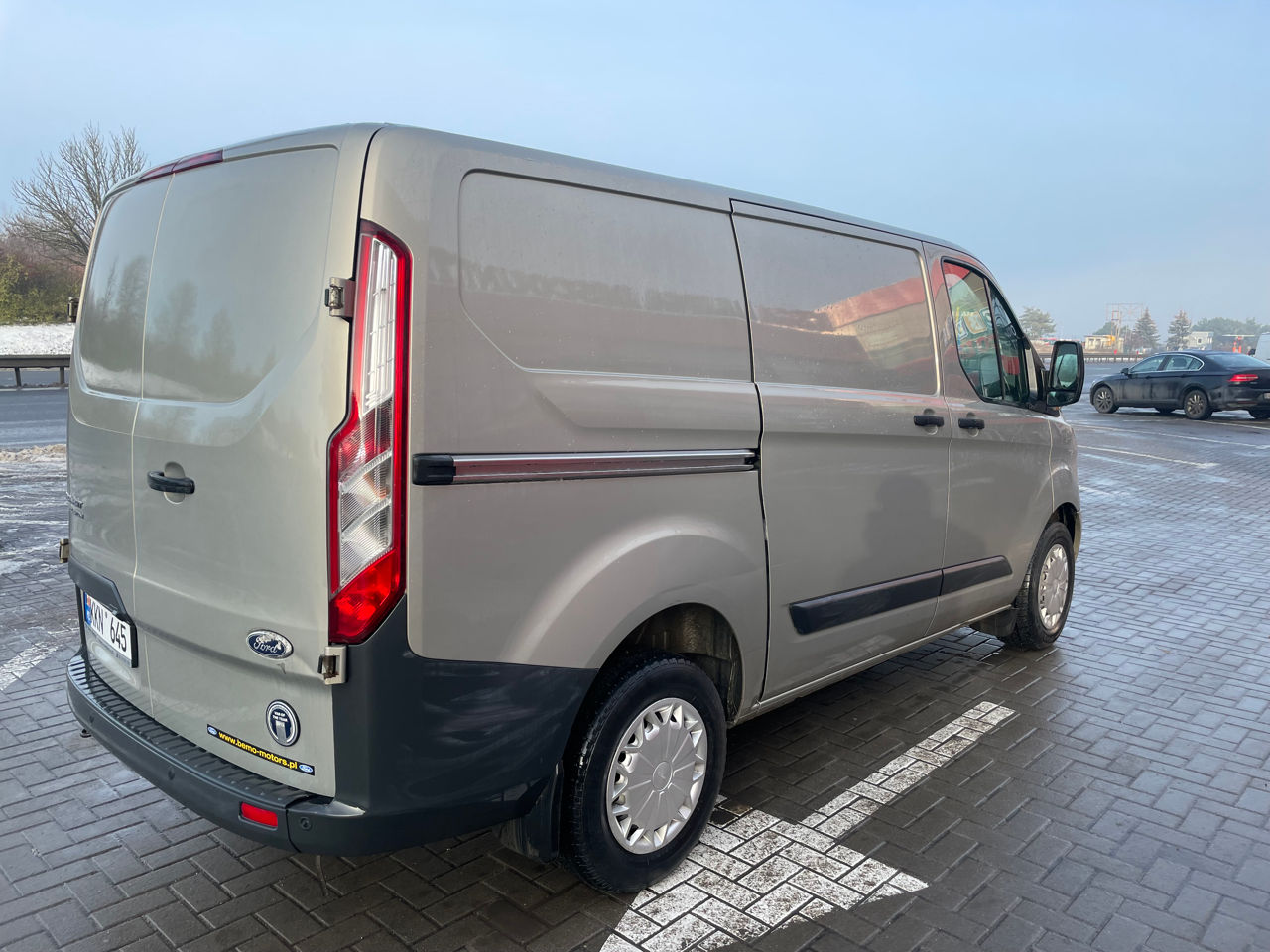 Ford Transit Custom foto 4