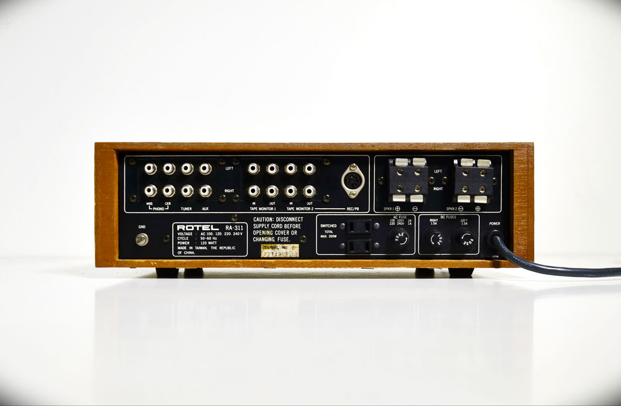 Rotel RA-311 Integrated Amplifier foto 6