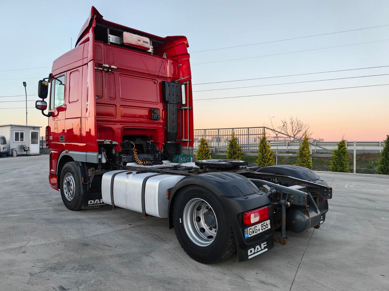 Daf XF 105 foto 5
