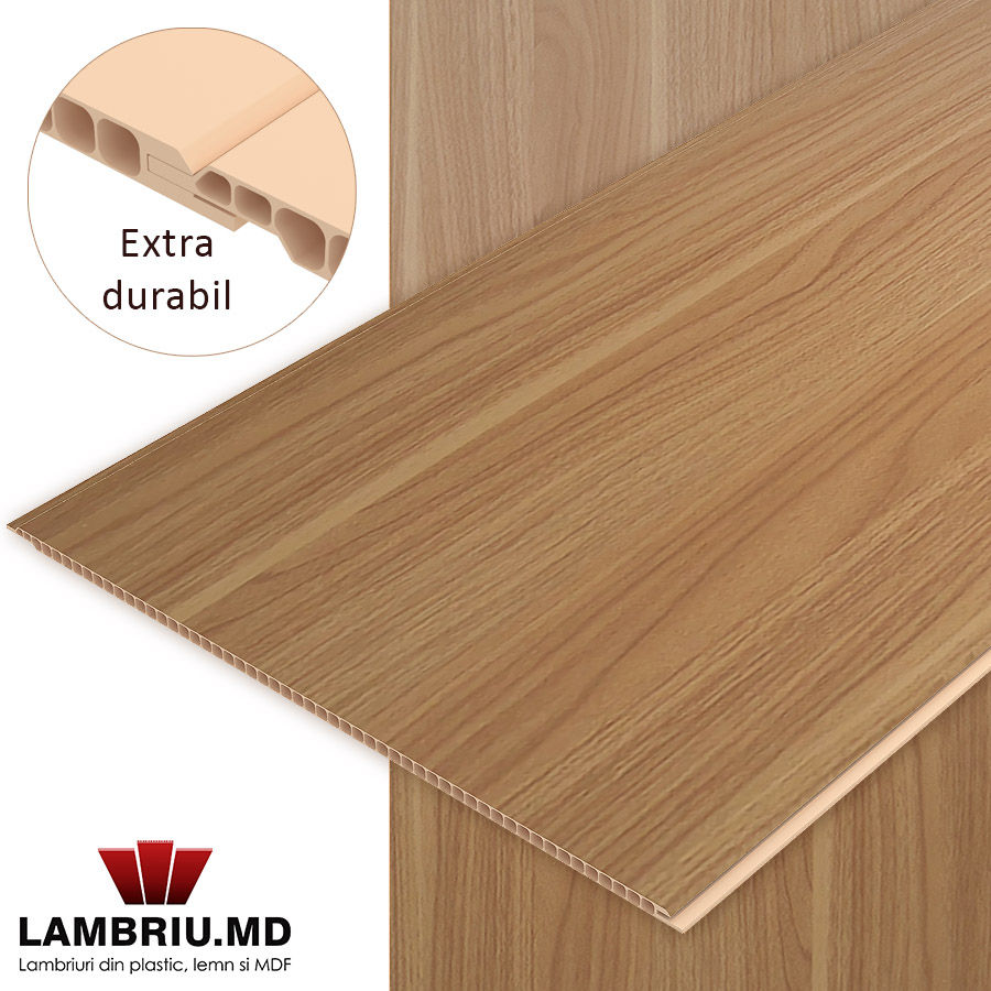 Lambriu din plastic laminat premium lambriu.md фото 17