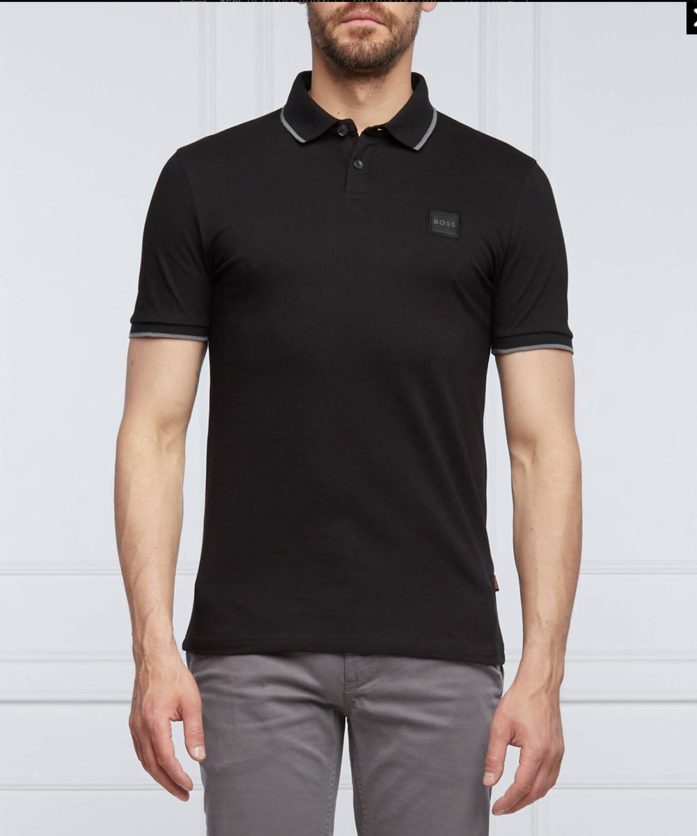 Tricou polo Hugo Boss 2024 foto 3