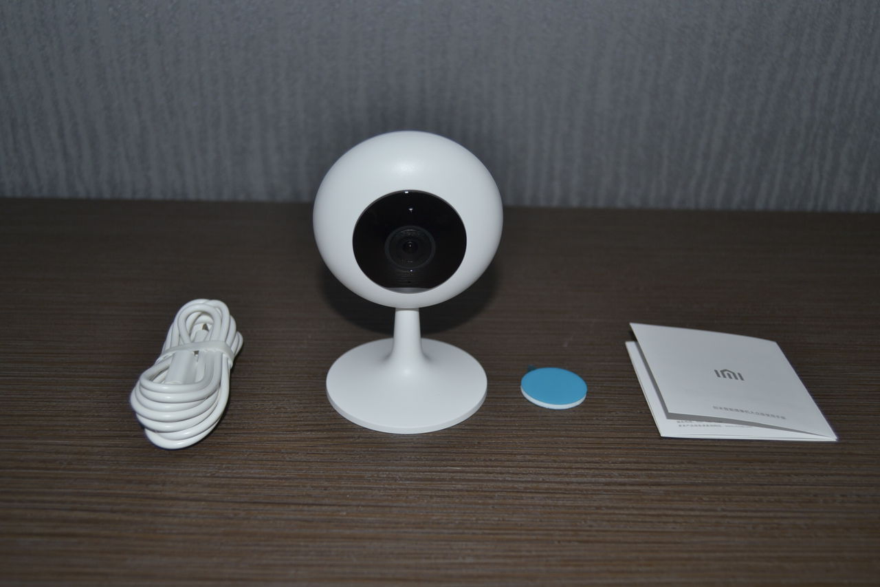 Xiaomi Smart IP-Camera, видео-няня, Android, iOS, Night-Vision, Wi-Fi