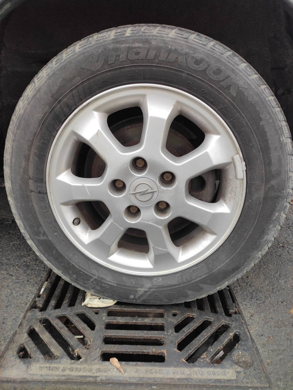 Диски для Opel R15 5x110