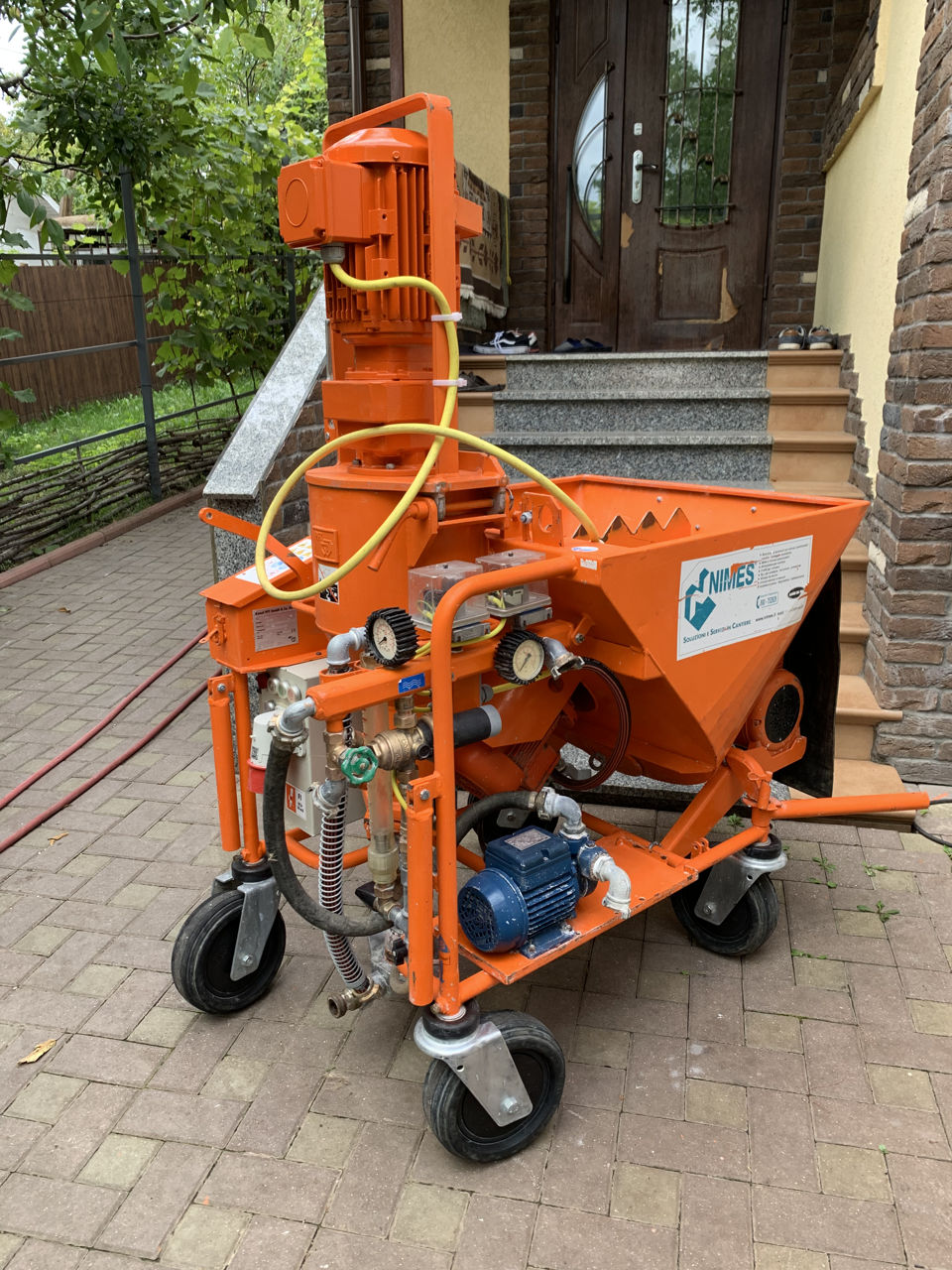 Masina, pompa tencuit pft g4 штукатурная станция