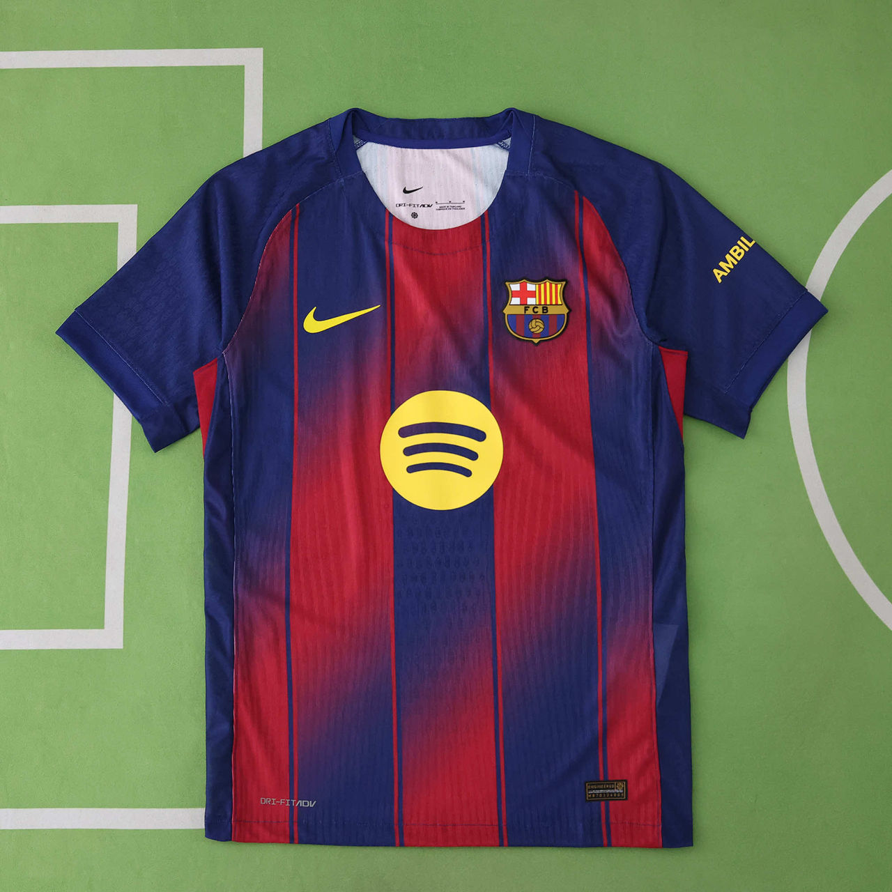 Tricou FC Barcelona 25/26 Dri-Fit ADV -  Lamine Yamal / Raphinha / Pedri / Gavi / Cubarsi / foto 0