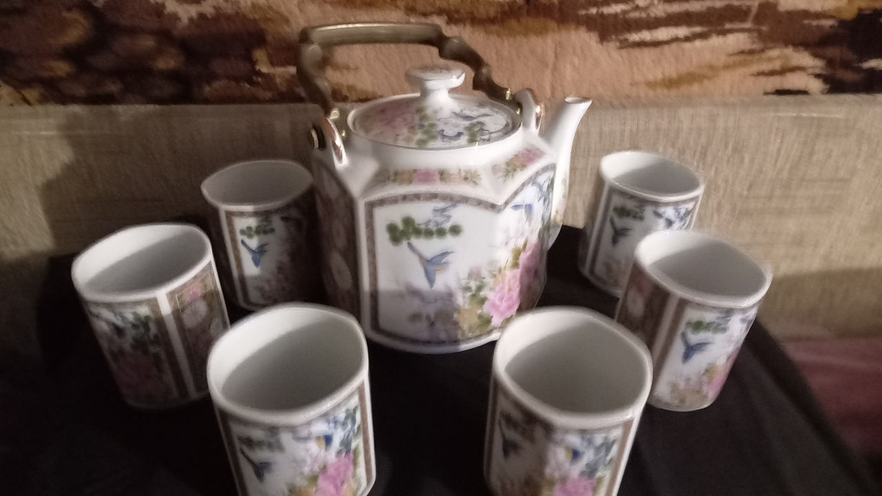 Японский чайный сервиз