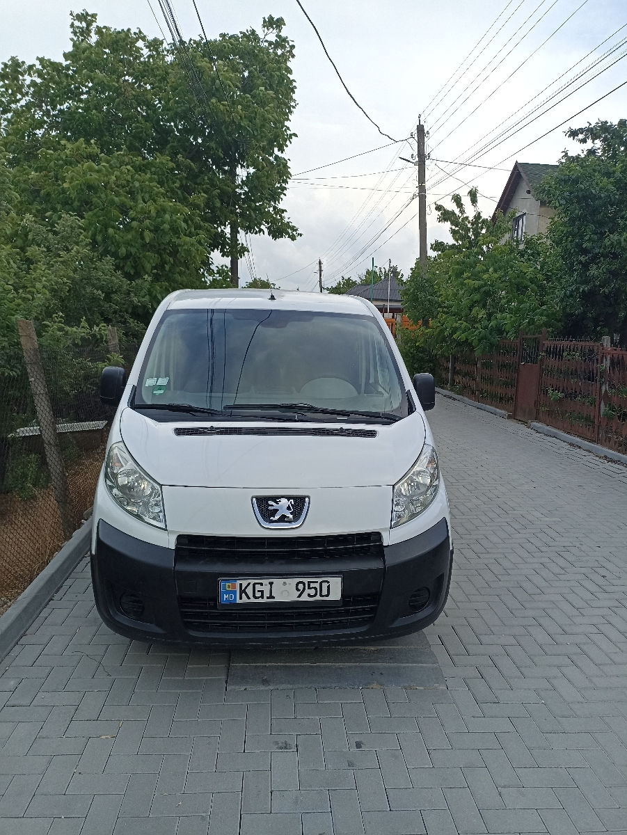 Peugeot Expert 2010 г. с пробегом, Дизель, 5000 €