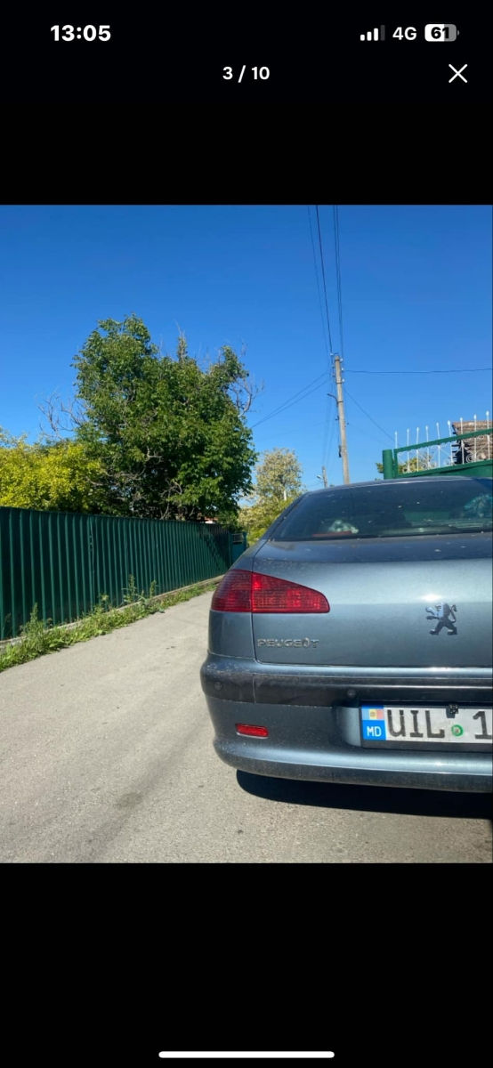 Peugeot 607 foto 2