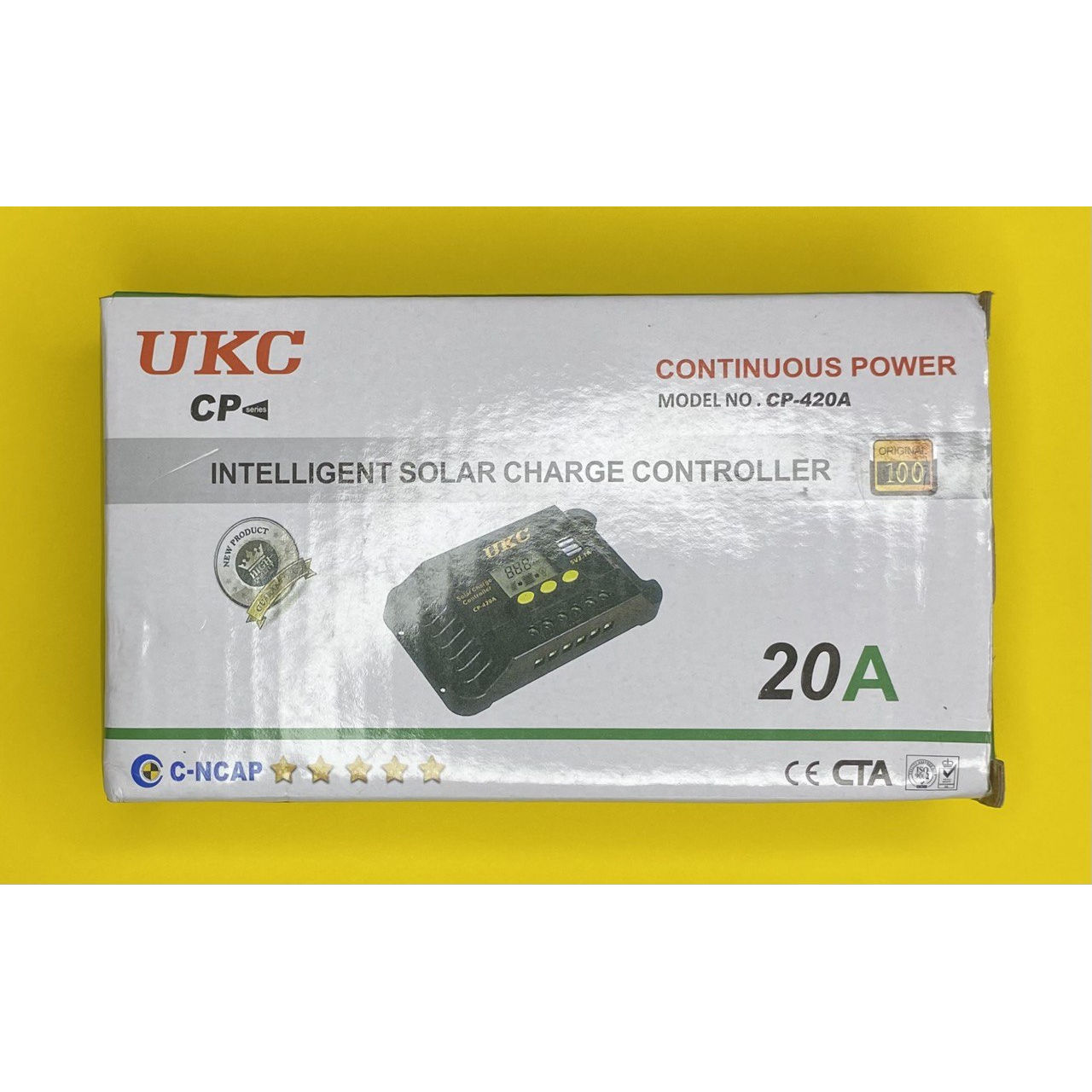 Controler de încărcare solară CP - 420A 20A foto 4