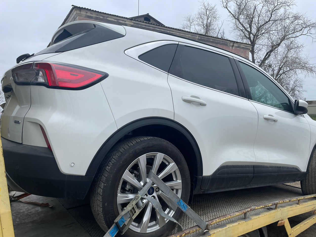 Разборка Ford Escape 2020 2021 2022 Hybrid гибрид запчасти piese фото 2