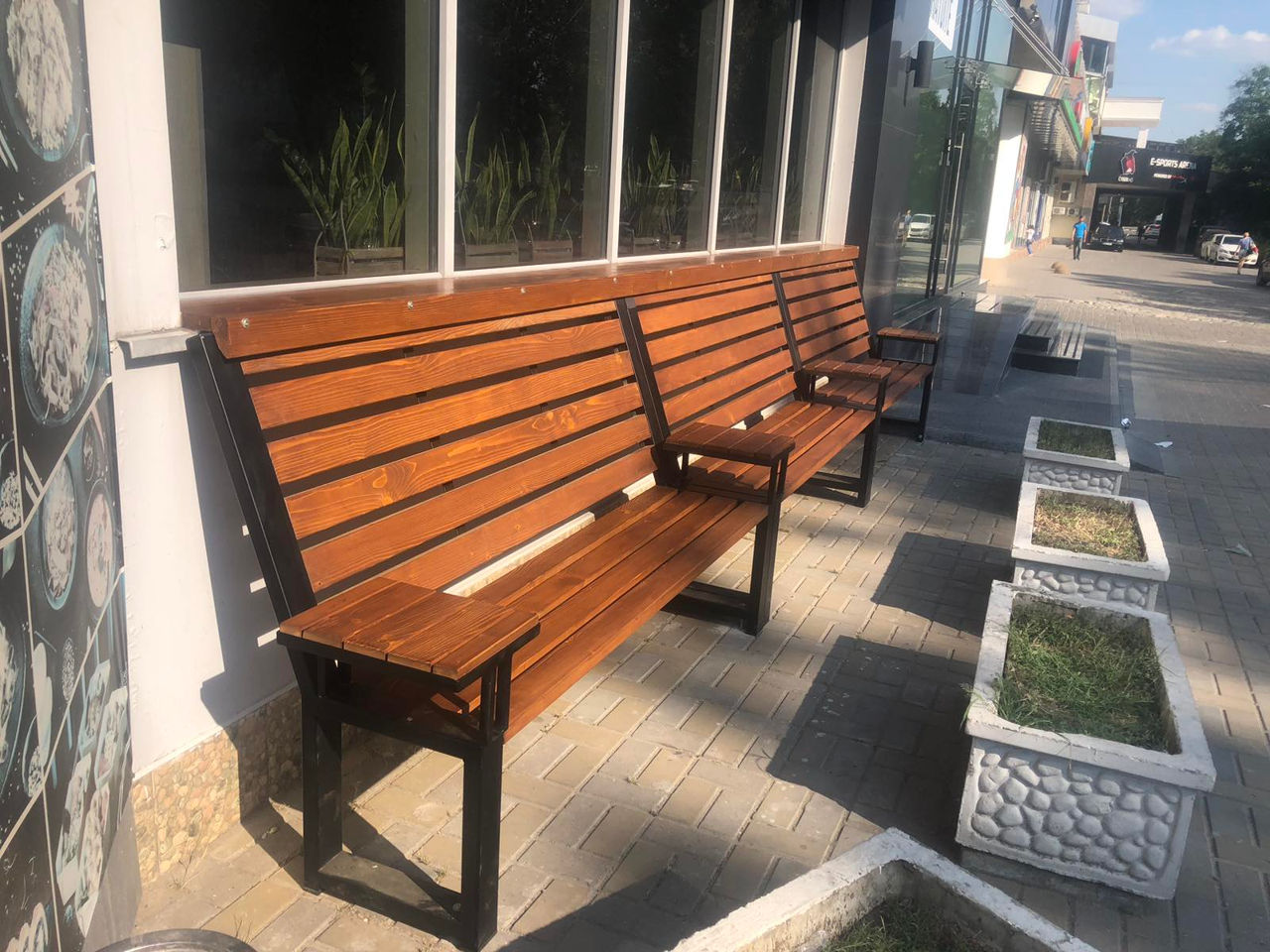 Banci stradale, banci pentru gradina foto 7