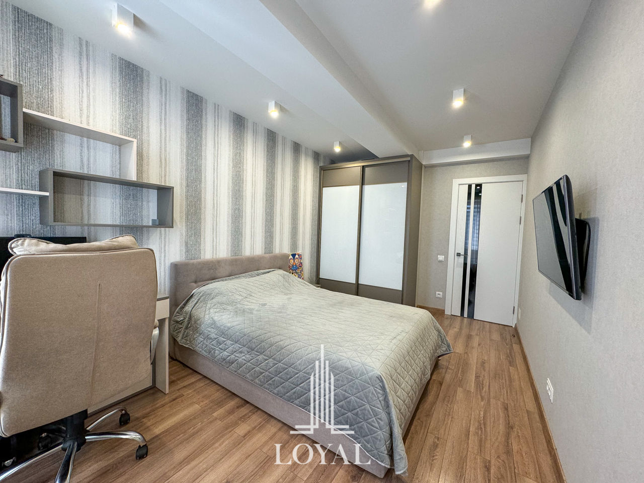 Apartament cu 2 camere, 101 m², Ciocana, Chișinău foto 13