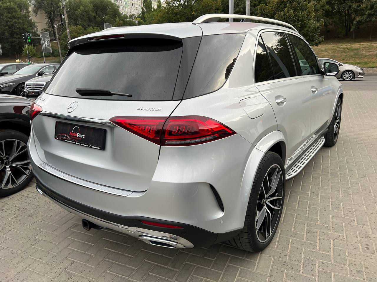 Mercedes GLE foto 2