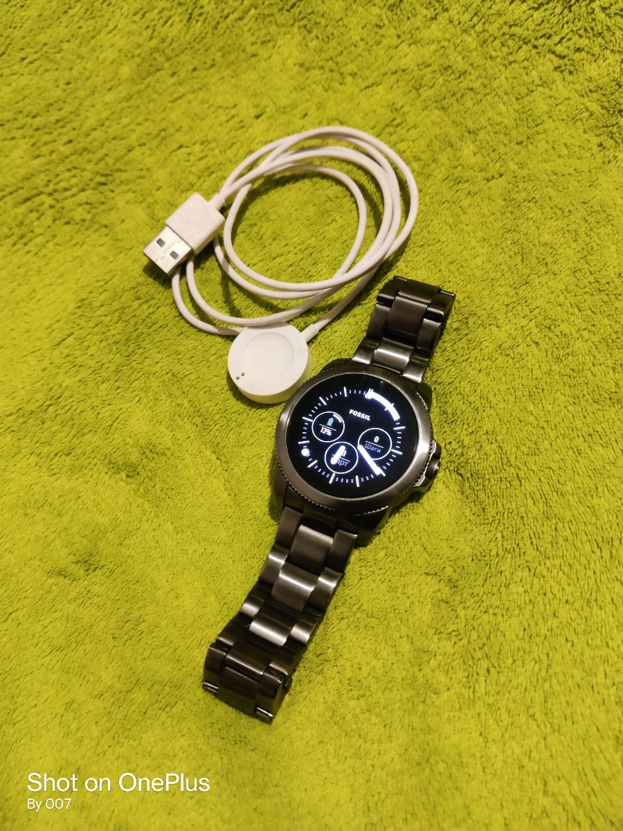 Vând ceas Fossil FTW4049  ( Gen 5 - Smartwatch ) foto 0
