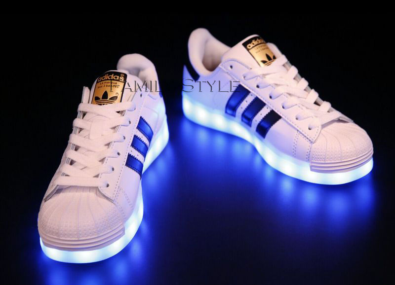 Adidas Superstar led sneakers 2017. Originale - europa.(usb ...