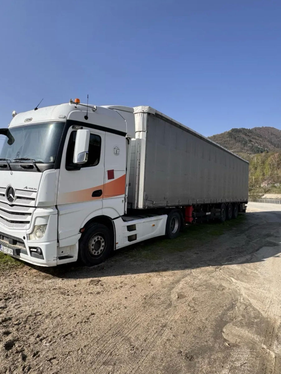 Mercedes Tir Mercedes Actros  foto 1
