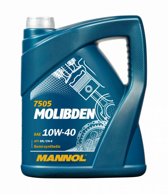 MANNOL 7505 Molibden 10W-40 5 L