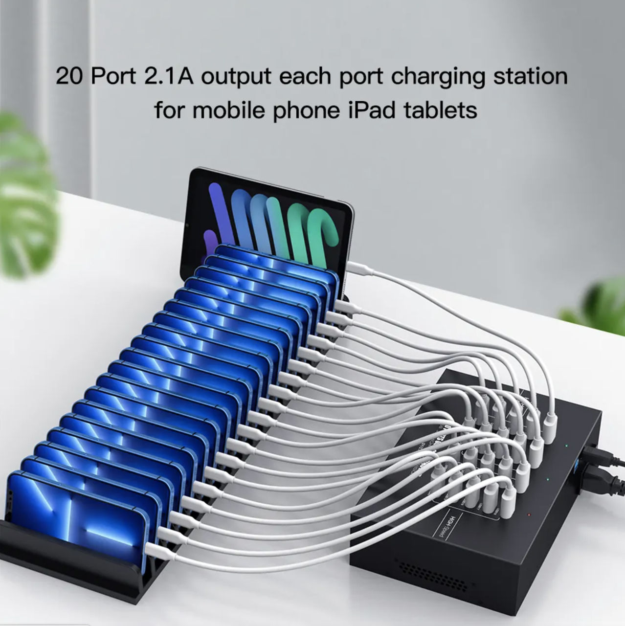 Sipolar a223 Hub 5Gbps 20 Ports USB3.0 foto 7