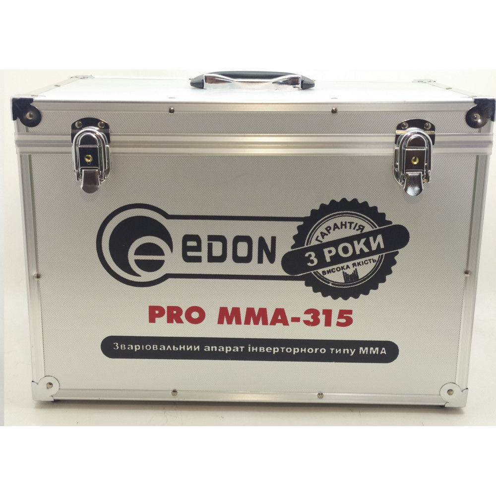 Сварочный инверторный аппарат Edon PRO MMA-315 foto 5