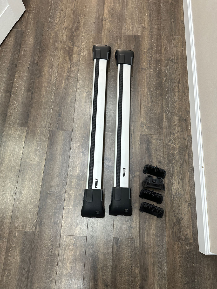 Thule WingBar Edge Bare Transversale >> SUZUKi foto 1