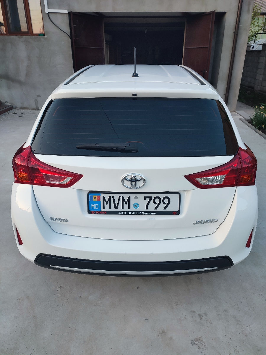 Toyota Auris foto 5