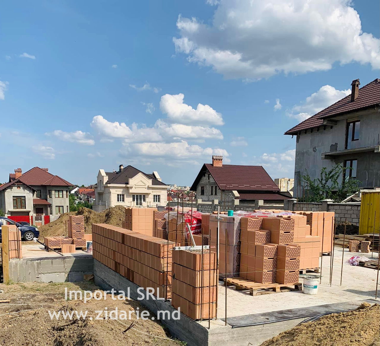 Porotherm 38 Robust in stoc! Kерамические блоки Porotherm 38 в наличии! foto 17