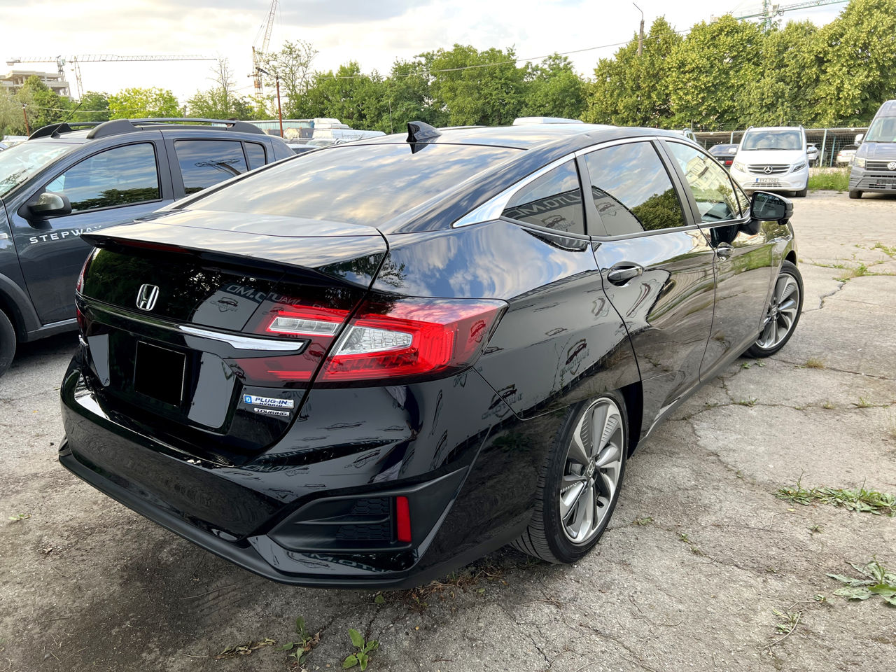 Honda Clarity foto 2