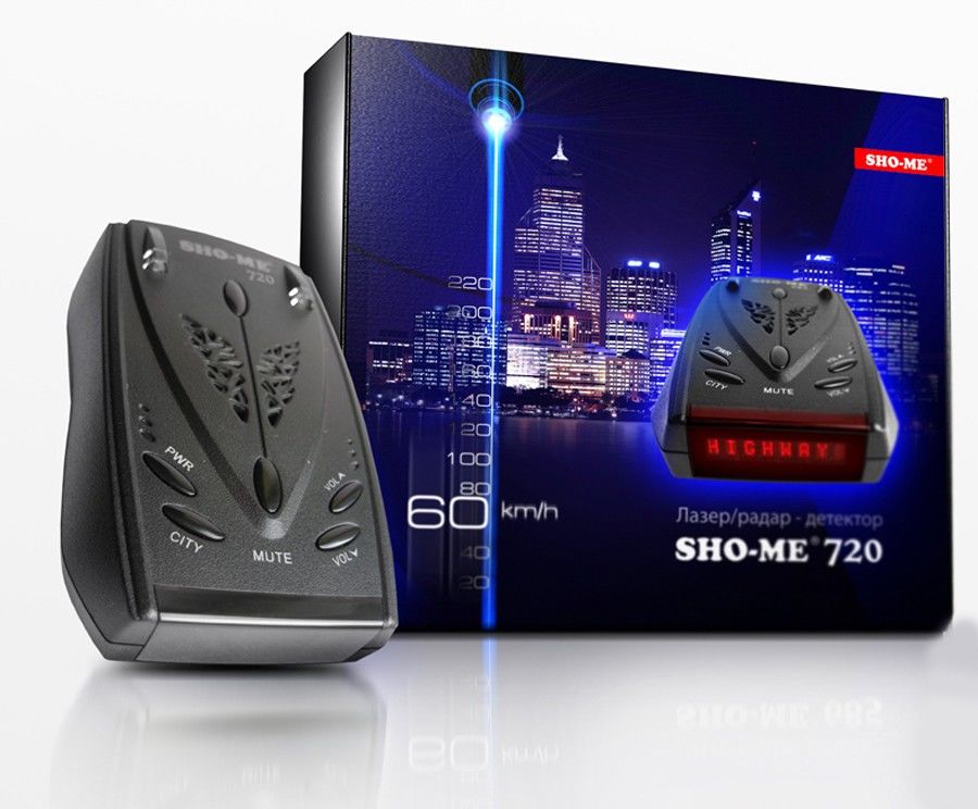 Антирадар sho-me 720. кредит! foto 0
