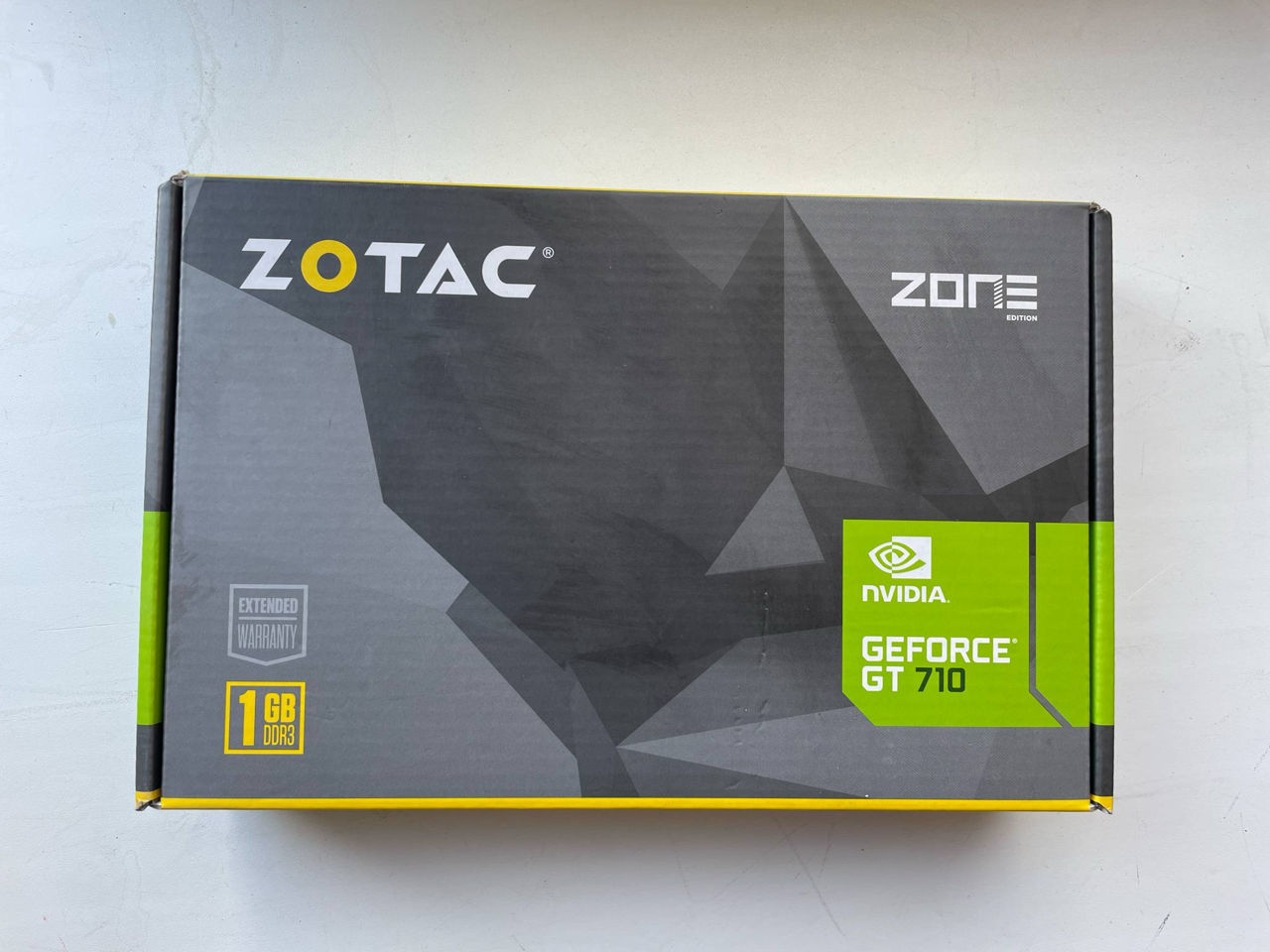 Zotac GT 710 Zone edition 1 GB, DDR3, 64 bit фото 2