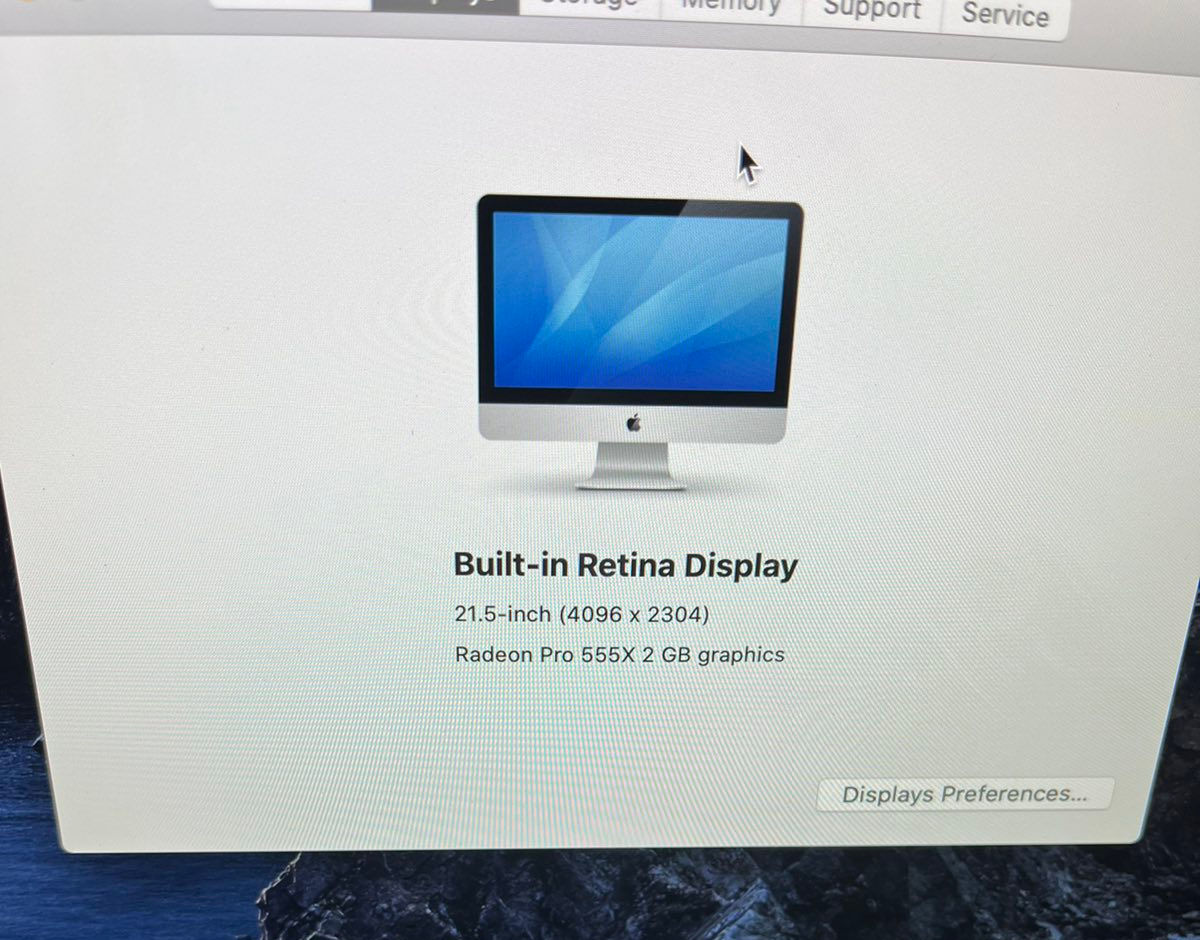 iMac ( 21.5-inch, Retina, 2019) foto 1