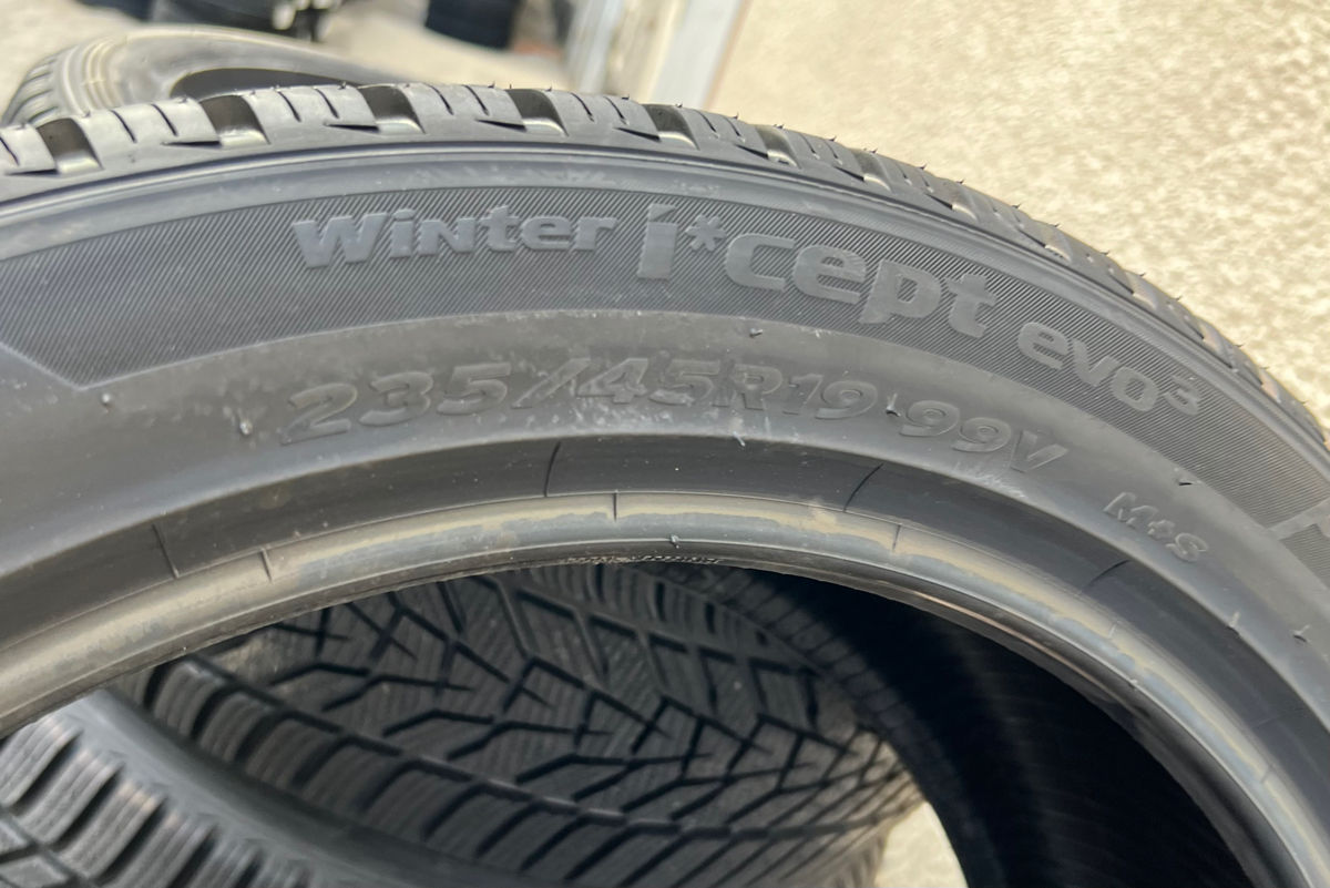 235/45 R19 Hankook Icept Evo3/ Доставка, livrare toata Moldova 2024 foto 5