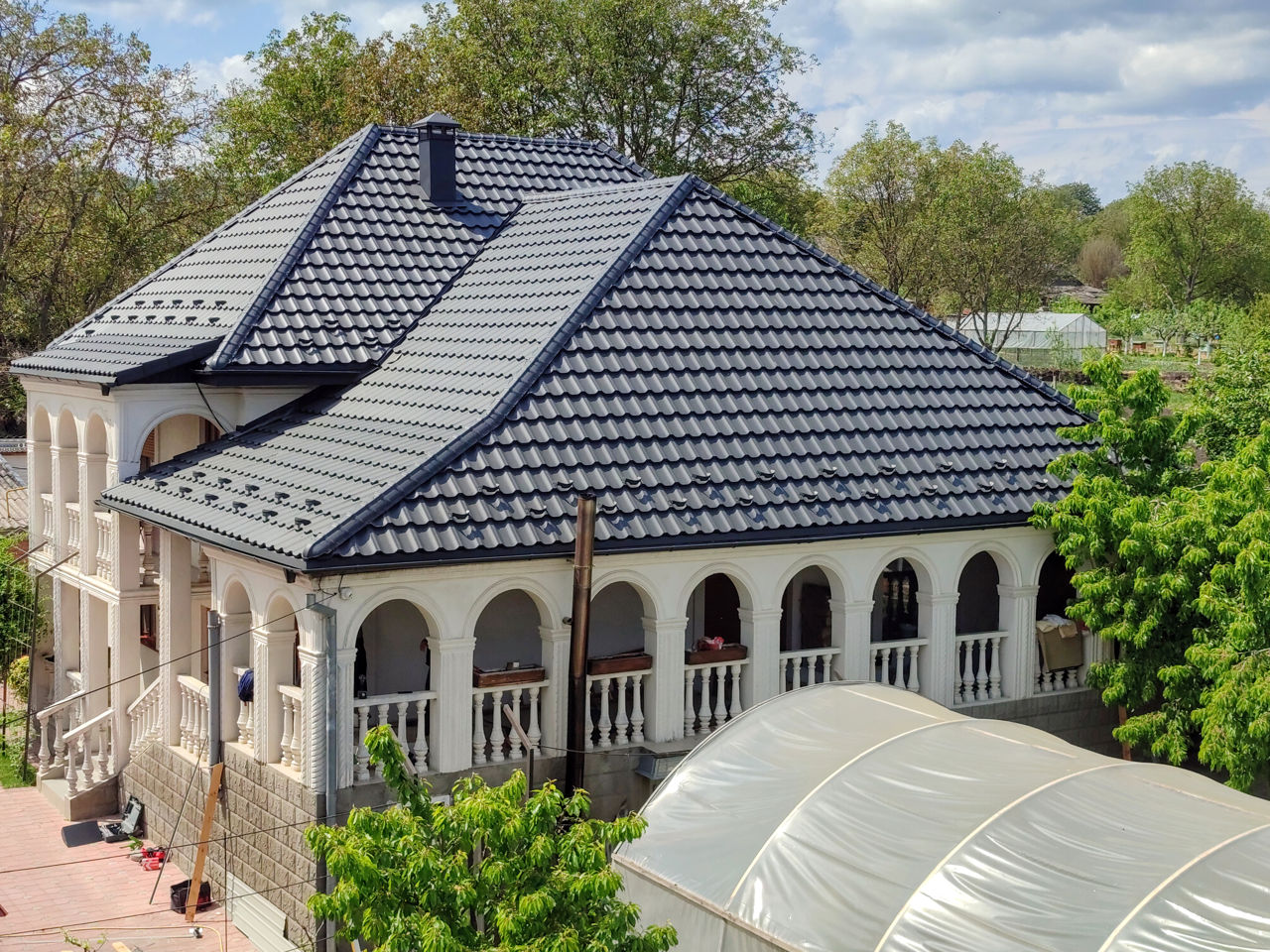 Tigla metalica Venecja / черепица Венеция фото 0
