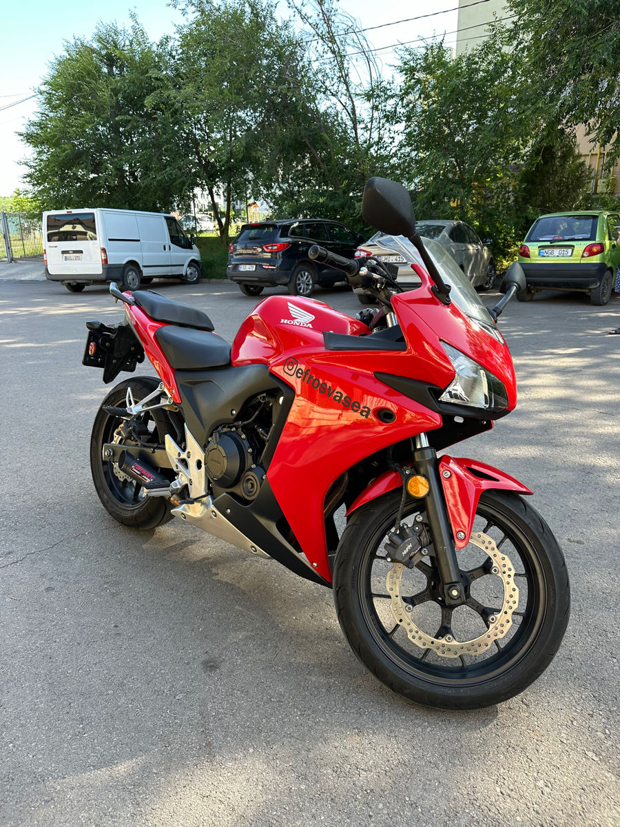 Honda CBR 500R foto 4