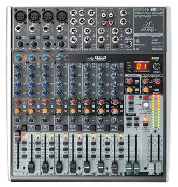 Mixer analogic Behringer XENYX X1622USB. livrare în toată Moldova,plata la primire foto 8