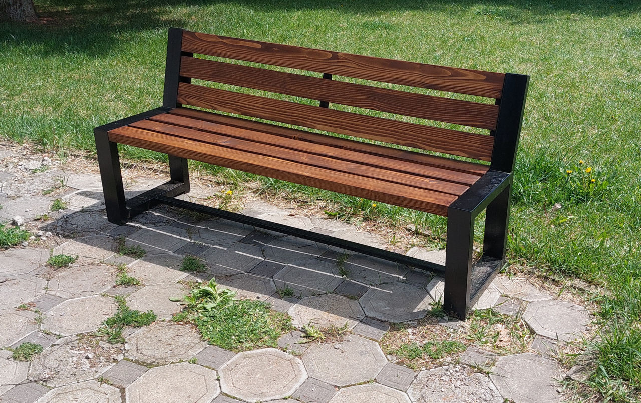 Scaun  stradal,banca de parc, scaun la terasa, banci stradale, banci pentru gradina foto 4