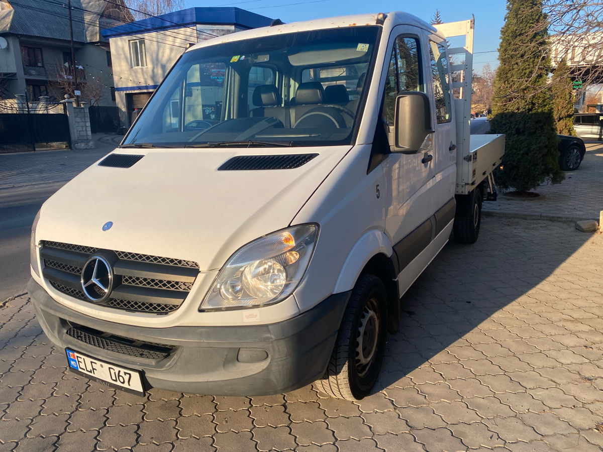 Duba Sprinter Mercedes Sprinter cabină dublă
