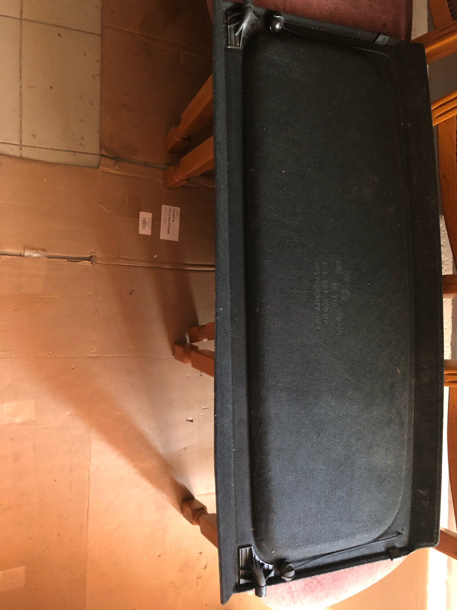 задняя полка от volkswagen polo