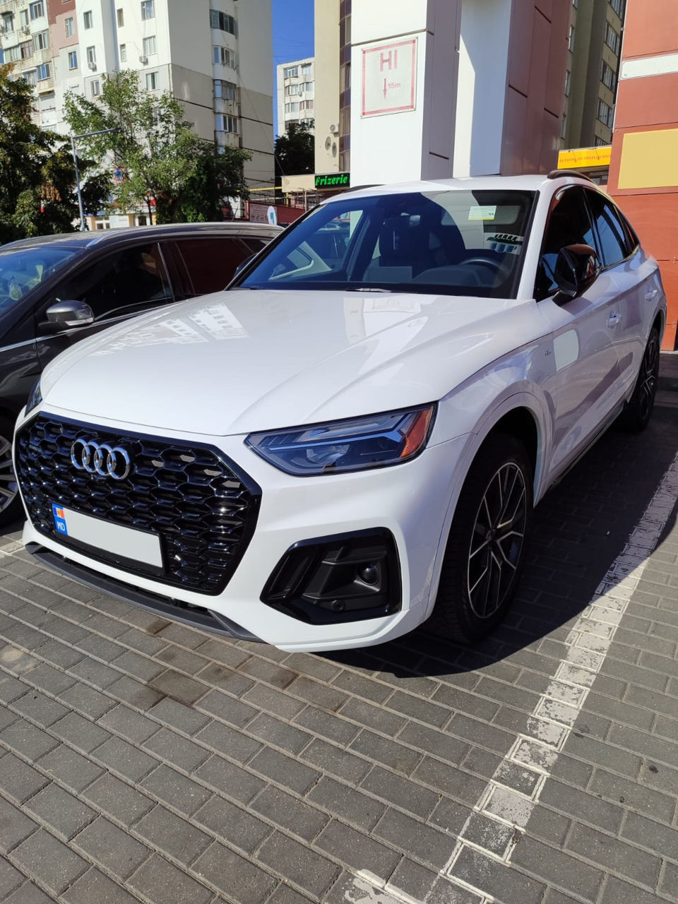 Audi Q5 Sportback foto 1