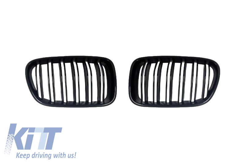 Grile M Nari BMW X3 F25 (2011-2014) Negru Lucios, ноздри, решетки foto 1
