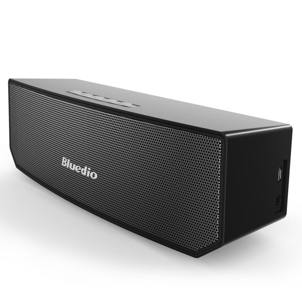  Портативный беспроводной двухканальный стерео бас bluetooth динамик                                 фото 0