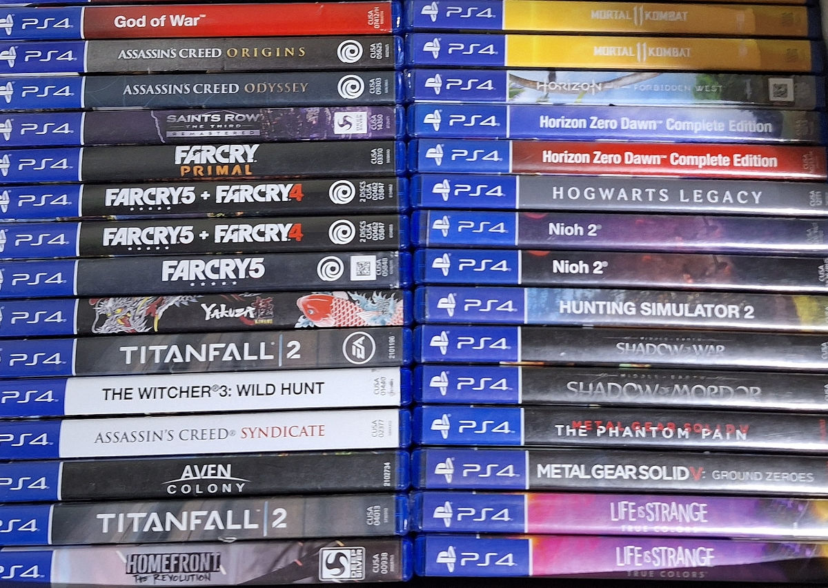 Диск Ps5/Ps4 Cod Farcry GOW GTA5 GT Rayman Spiderman UFC Diablo и т.д. Цены снижены! foto 7