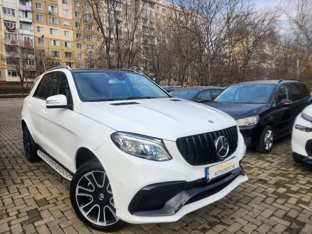 Mercedes GLE AMG foto 0